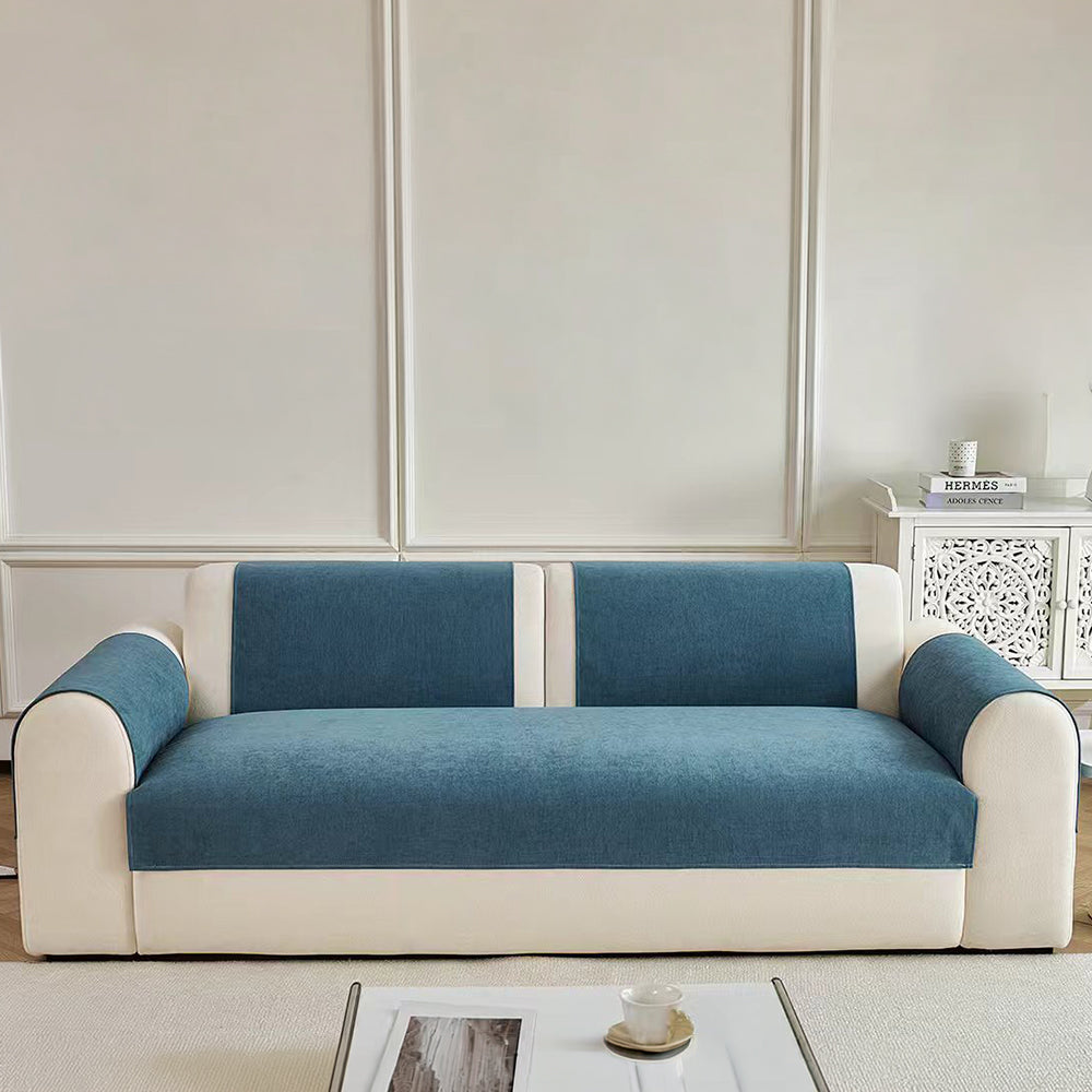 CleanEasy Sofa Cover - Non-Slip Chenille Couch Protector