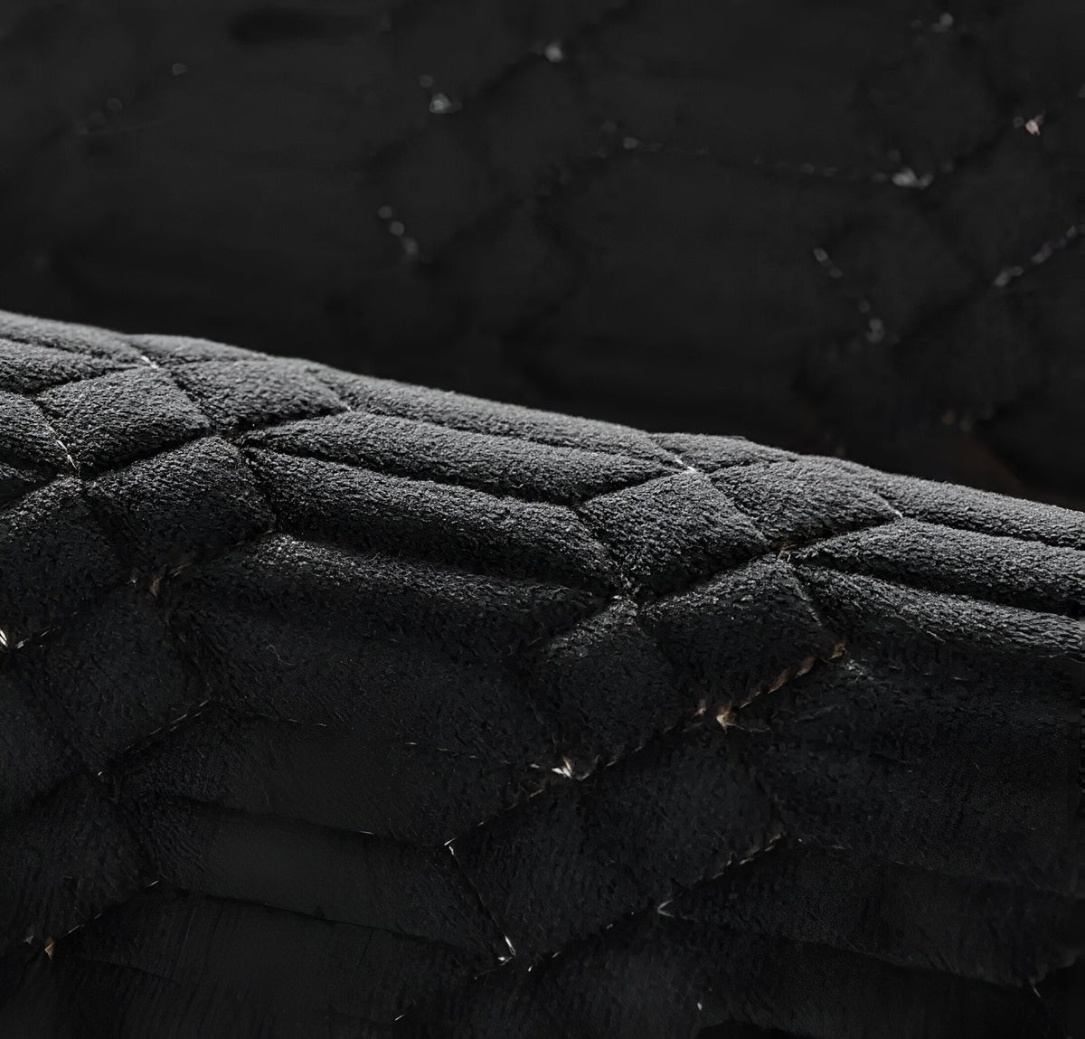 Sammet Velvet Sofa Cover - Plush Couch Cushion Cover