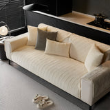 Sammet Velvet Sofa Cover - Plush Couch Cushion Cover