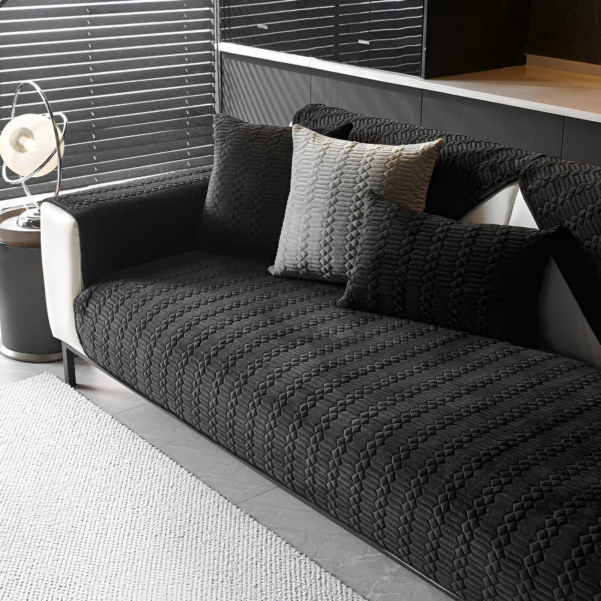 Sammet Velvet Sofa Cover - Plush Couch Cushion Cover