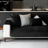 Sammet Velvet Sofa Cover - Plush Couch Cushion Cover