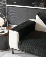 Sammet Velvet Sofa Cover - Plush Couch Cushion Cover