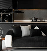 Sammet Velvet Sofa Cover - Plush Couch Cushion Cover