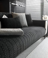 Sammet Velvet Sofa Cover - Plush Couch Cushion Cover