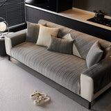 Sammet Velvet Sofa Cover - Plush Couch Cushion Cover