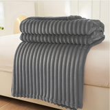 Mys Soft Fleece Blanket - Cosy Sofa & Bed Throw