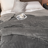 Mys Soft Fleece Blanket - Cosy Sofa & Bed Throw