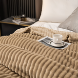 Mys Soft Fleece Blanket - Cosy Sofa & Bed Throw