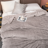 Mys Soft Fleece Blanket - Cosy Sofa & Bed Throw