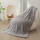 Mys Soft Fleece Blanket - Cosy Sofa & Bed Throw