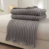 Mys Soft Fleece Blanket - Cosy Sofa & Bed Throw