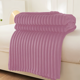 Mys Soft Fleece Blanket - Cosy Sofa & Bed Throw