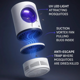 UV Insect Killer Lamp - Quiet Electric Mosquito Trap