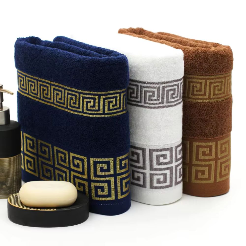 Regal Terry Cotton Towel Set - 2 Piece Bath & Hand Towel