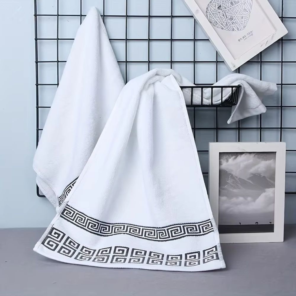 Regal Terry Cotton Towel Set - 2 Piece Bath & Hand Towel