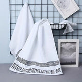 Regal Terry Cotton Towel Set - 2 Piece Bath & Hand Towel
