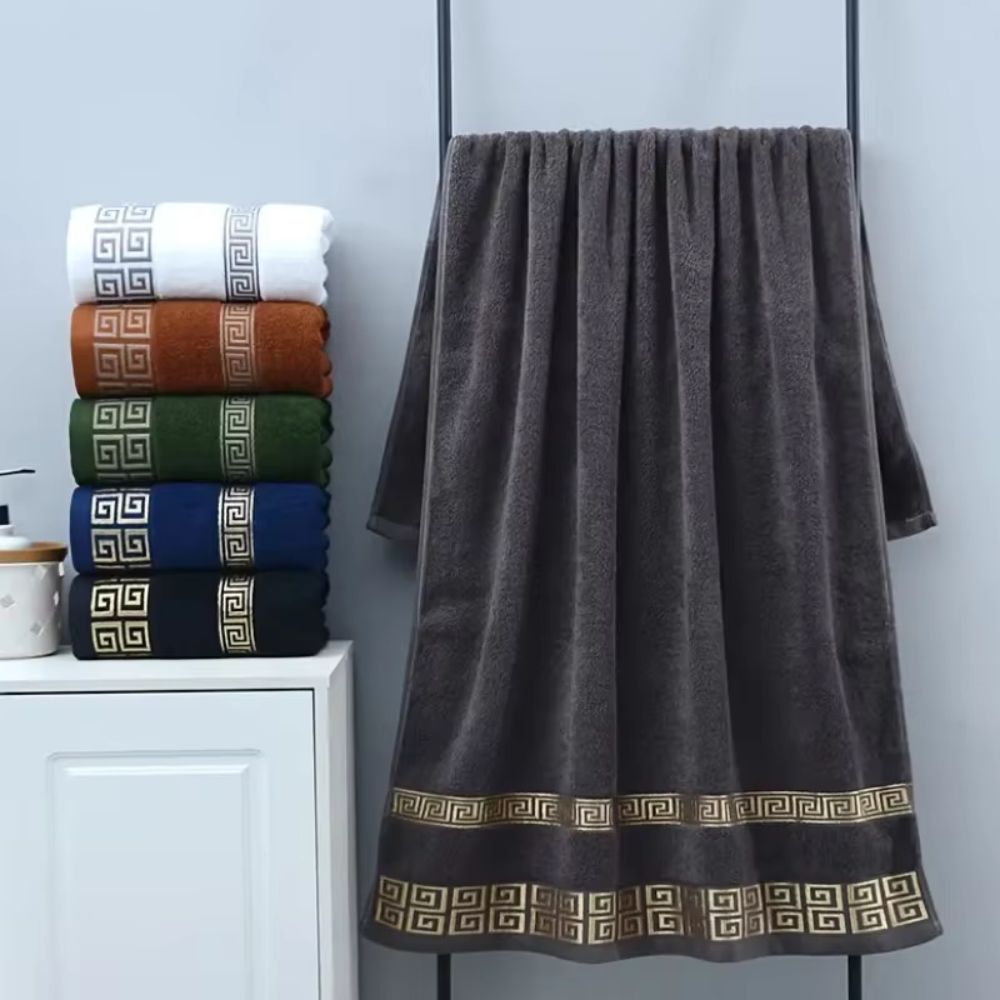 Regal Terry Cotton Towel Set - 2 Piece Bath & Hand Towel