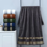 Regal Terry Cotton Towel Set - 2 Piece Bath & Hand Towel