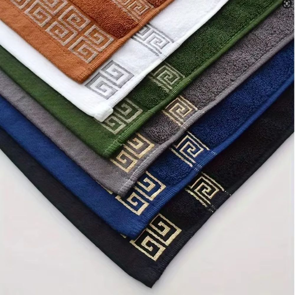 Regal Terry Cotton Towel Set - 2 Piece Bath & Hand Towel
