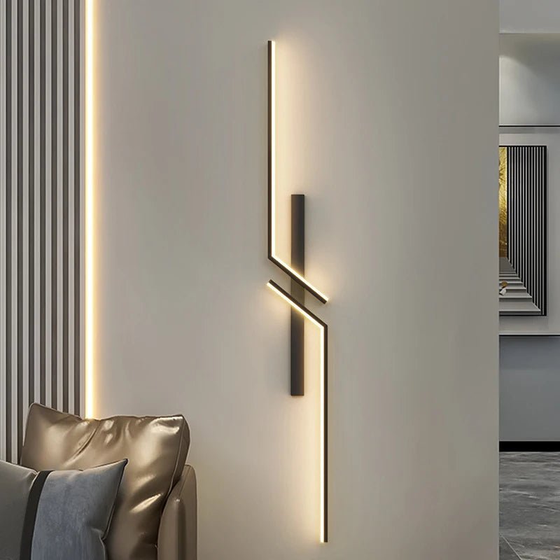 Linje Modern LED Wall Lamp - Bedroom & Hallway Wall Light