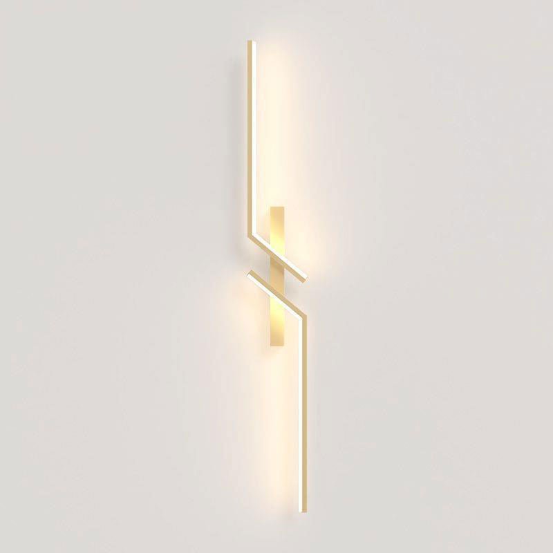 Linje Modern LED Wall Lamp - Bedroom & Hallway Wall Light