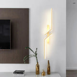 Linje Modern LED Wall Lamp - Bedroom & Hallway Wall Light