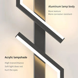 Linje Modern LED Wall Lamp - Bedroom & Hallway Wall Light