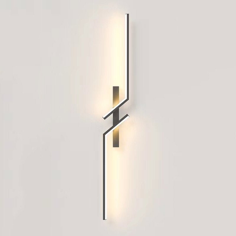 Linje Modern LED Wall Lamp - Bedroom & Hallway Wall Light
