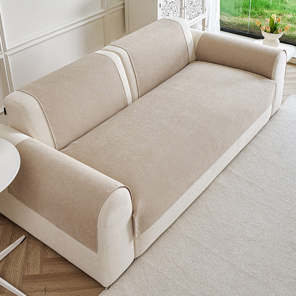 CleanEasy Sofa Cover - Non-Slip Chenille Couch Protector