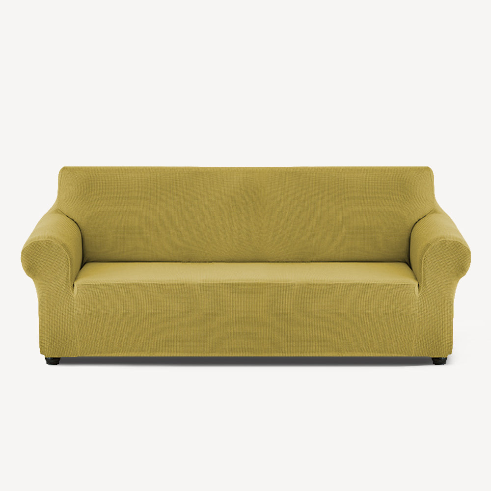 SpillGuard Sofa Cover - Stretch Spill-Resistant Slipcover