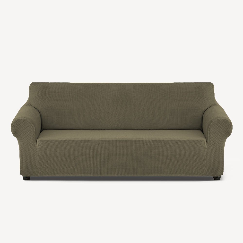 SpillGuard Sofa Cover - Stretch Spill-Resistant Slipcover