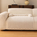 SofaSaver Pet Bed - Plush Bolster Couch Bed for Cats & Dogs