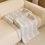 CouchGuard Bolster Mat - Chenille Pet Sofa Bed & Protector