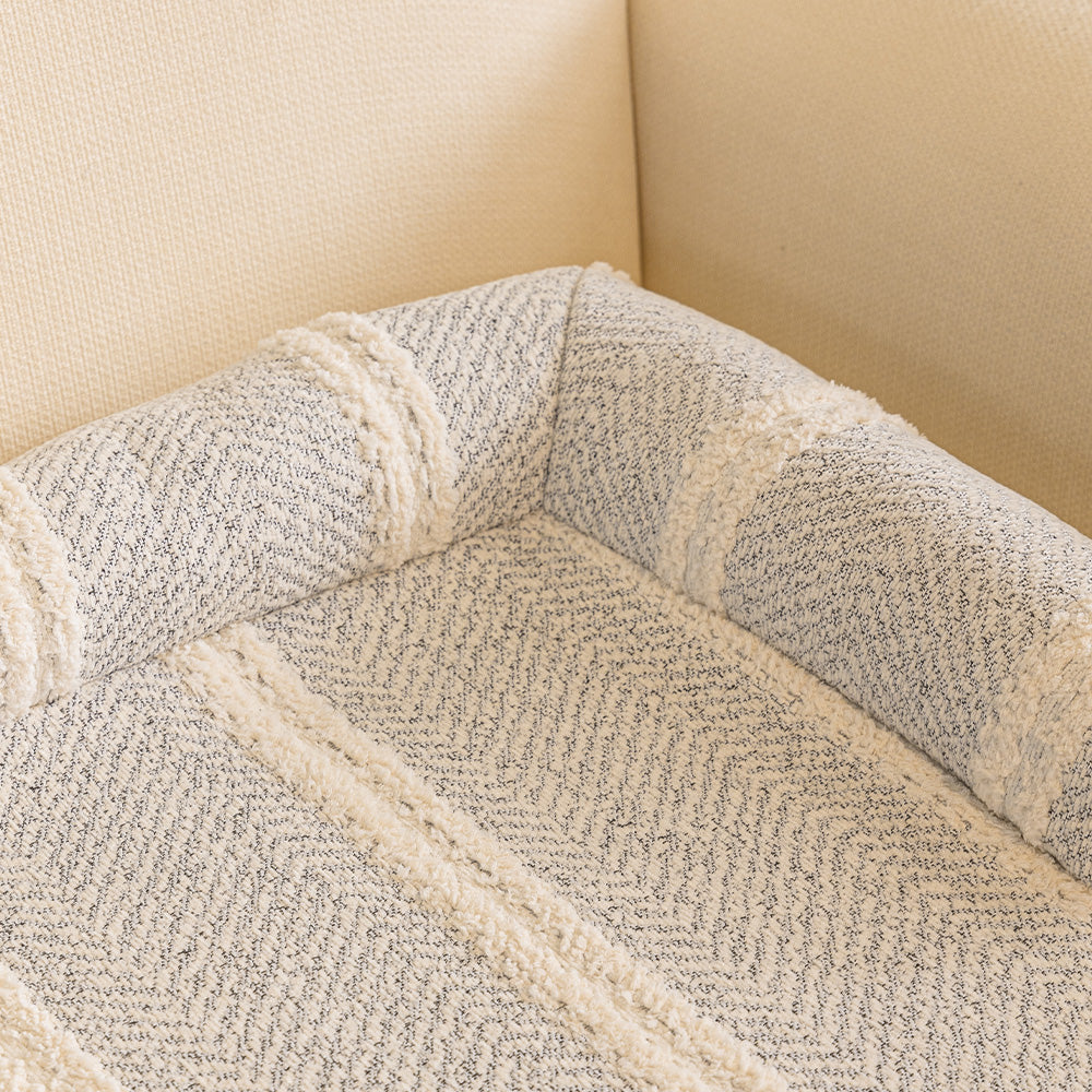 CouchGuard Bolster Mat - Chenille Pet Sofa Bed & Protector