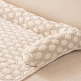 SofaSaver Pet Bed - Plush Bolster Couch Bed for Cats & Dogs