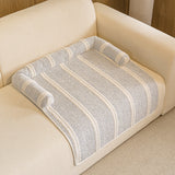 CouchGuard Bolster Mat - Chenille Pet Sofa Bed & Protector