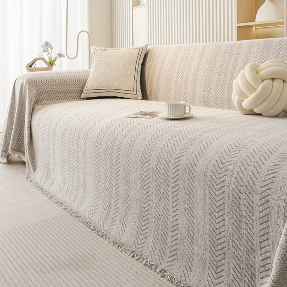 Anti-Scratch Washable Sofa Cover