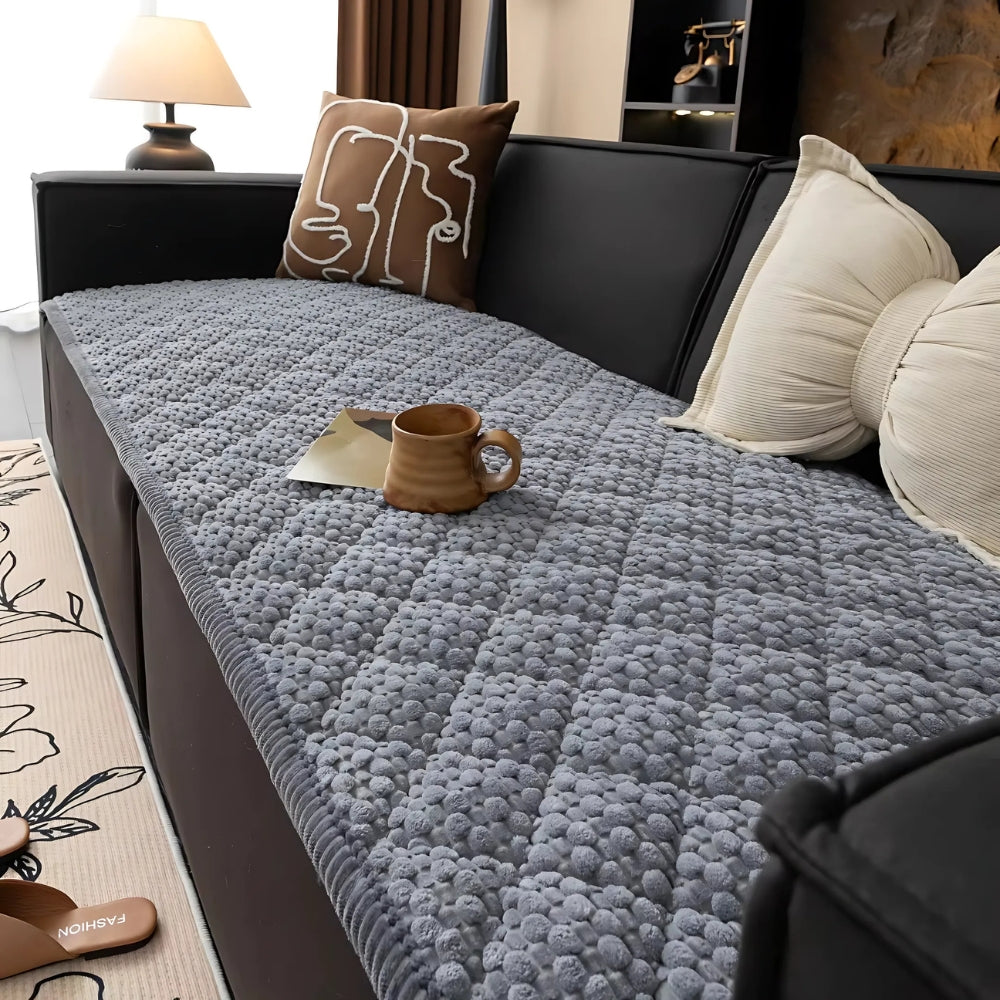 Pet Couch Cover - Non-Slip Quilted Sofa Protector for Dogs