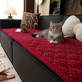 Pet Couch Cover - Non-Slip Quilted Sofa Protector for Dogs