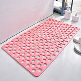 Anti-Slip Shower Floor Mat - Soft, Easy-Clean Bath Mat