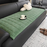 Non-Slip Couch Cover Mat - Quilted Sofa Seat Protector