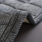 Non-Slip Couch Cover Mat - Quilted Sofa Seat Protector