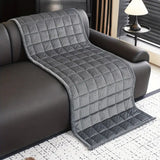 Non-Slip Couch Cover Mat - Quilted Sofa Seat Protector