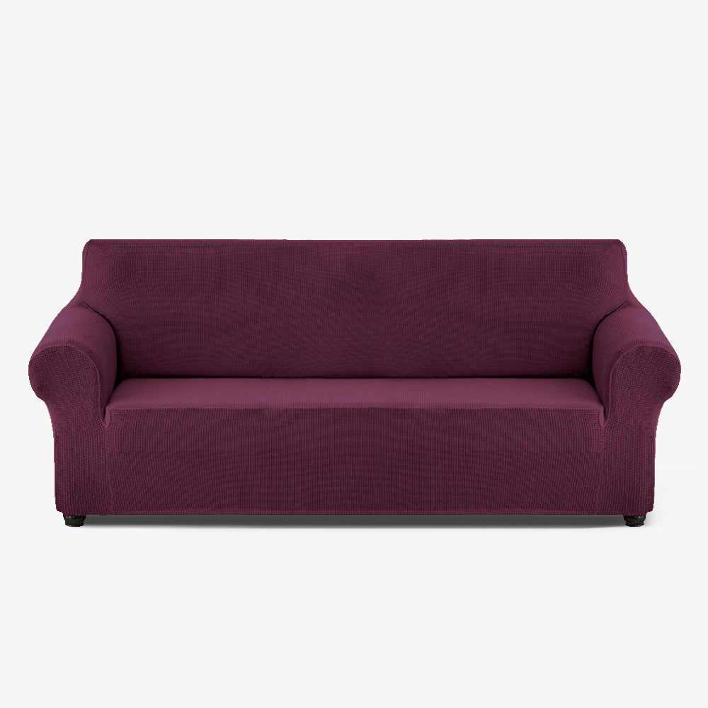SpillGuard Sofa Cover - Stretch Spill-Resistant Slipcover