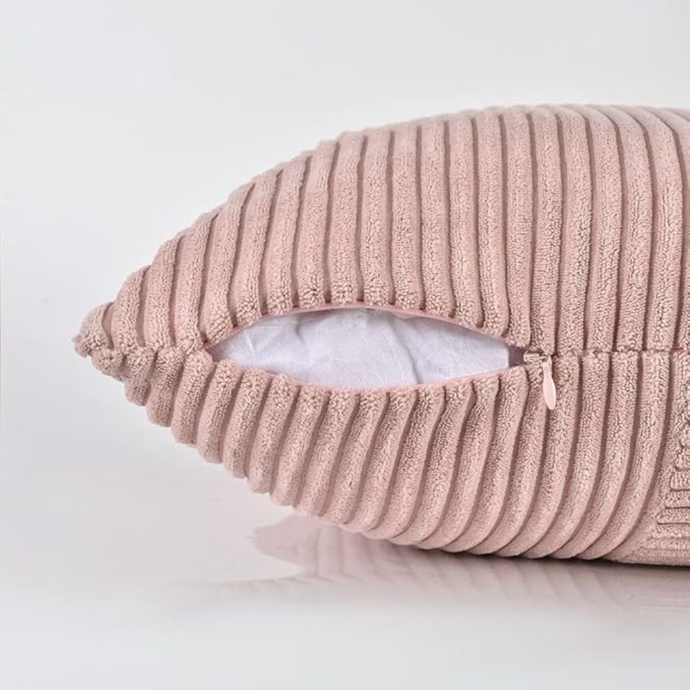 Cabin Corduroy Cushion Cover - Textured Sofa Pillow Cover