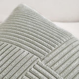 Cabin Corduroy Cushion Cover - Textured Sofa Pillow Cover