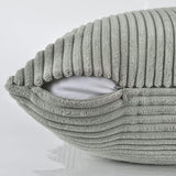 Cabin Corduroy Cushion Cover - Textured Sofa Pillow Cover