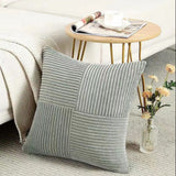 Cabin Corduroy Cushion Cover - Textured Sofa Pillow Cover
