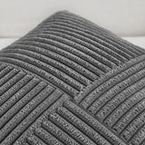 Cabin Corduroy Cushion Cover - Textured Sofa Pillow Cover