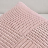 Cabin Corduroy Cushion Cover - Textured Sofa Pillow Cover